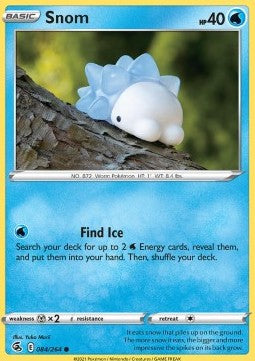 Snom - Fusion Strike (Common) [FST-084] - JotaCards - Tu Tienda de TCG