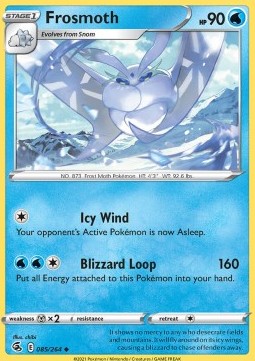 Frosmoth - Fusion Strike (Uncommon) [FST-085] - JotaCards - Tu Tienda de TCG