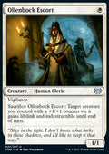 Ollenbock Escort - Innistrad: Crimson Vow (Uncommon) [VOW-27] - JotaCards - Tu Tienda de TCG