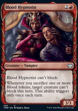 Blood Hypnotist - Innistrad: Crimson Vow: Extras (Uncommon) [XVOW-302] - JotaCards - Tu Tienda de TCG
