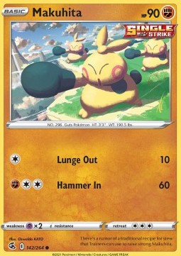 Makuhita - Fusion Strike (Common) [FST-142] - JotaCards - Tu Tienda de TCG