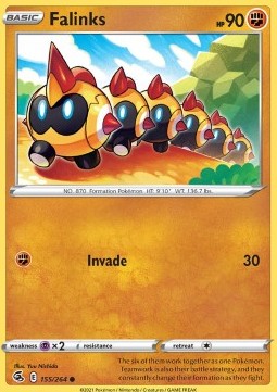 Falinks - Fusion Strike (Common) [FST-155] - JotaCards - Tu Tienda de TCG