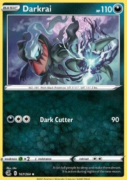 Darkrai - Fusion Strike (Uncommon) [FST-167] - JotaCards - Tu Tienda de TCG