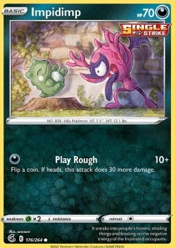 Impidimp - Fusion Strike (Common) [FST-176] - JotaCards - Tu Tienda de TCG