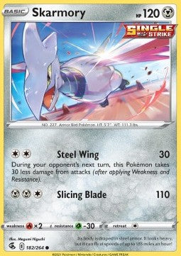 Skarmory - Fusion Strike (Common) [FST-182] - JotaCards - Tu Tienda de TCG