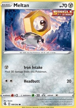 Meltan - Fusion Strike (Common) [FST-188] - JotaCards - Tu Tienda de TCG