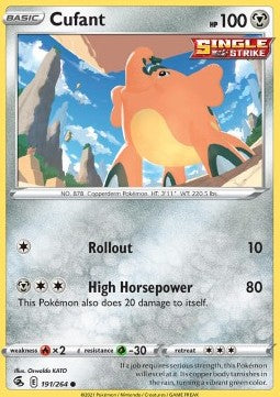 Cufant - Fusion Strike (Common) [FST-191] - JotaCards - Tu Tienda de TCG