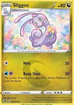 Sliggoo - Fusion Strike (Uncommon) [FST-196] - JotaCards - Tu Tienda de TCG