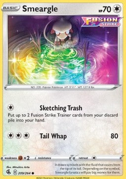 Smeargle - Fusion Strike (Common) [FST-209] - JotaCards - Tu Tienda de TCG