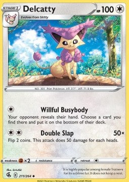Delcatty - Fusion Strike (Uncommon) [FST-211] - JotaCards - Tu Tienda de TCG