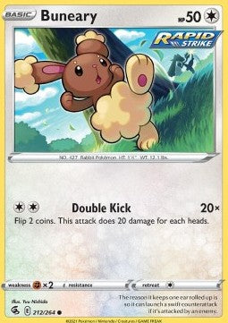 Buneary - Fusion Strike (Common) [FST-212] - JotaCards - Tu Tienda de TCG