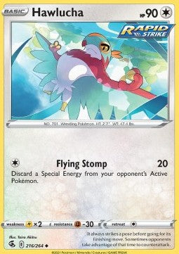 Hawlucha - Fusion Strike (Uncommon) [FST-216] - JotaCards - Tu Tienda de TCG