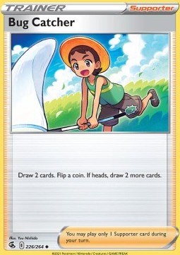 Bug Catcher - Fusion Strike (Uncommon) [FST-226] - JotaCards - Tu Tienda de TCG