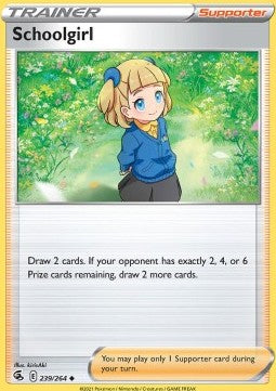 Schoolgirl - Fusion Strike (Uncommon) [FST-239] - JotaCards - Tu Tienda de TCG