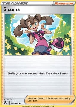 Shauna - Fusion Strike (Uncommon) [FST-240] - JotaCards - Tu Tienda de TCG
