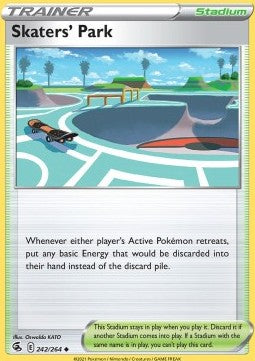 Skaters' Park - Fusion Strike (Uncommon) [FST-242] - JotaCards - Tu Tienda de TCG