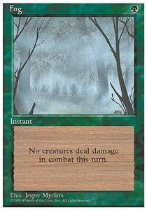 Fog - Fourth Edition (Common) - JotaCards - Tu Tienda de TCG