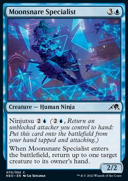 Moonsnare Specialist - Kamigawa: Neon Dynasty (Common) [NEO-70] - JotaCards - Tu Tienda de TCG