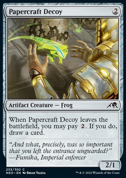 Papercraft Decoy - Kamigawa: Neon Dynasty (Common) [NEO-253] - JotaCards - Tu Tienda de TCG
