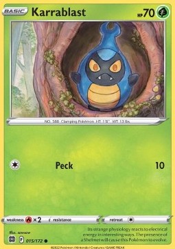 Karrablast - Brilliant Stars (Common) [BRS-015] - JotaCards - Tu Tienda de TCG