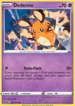 Dedenne - Brilliant Stars (Common) [BRS-067] - JotaCards - Tu Tienda de TCG
