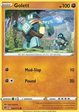 Golett - Brilliant Stars (Common) [BRS-082] - JotaCards - Tu Tienda de TCG
