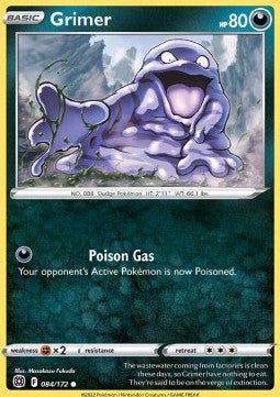 Grimer - Brilliant Stars (Common) [BRS-084] - JotaCards - Tu Tienda de TCG