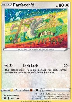 Farfetch'd - Brilliant Stars (Common) [BRS-115] - JotaCards - Tu Tienda de TCG