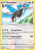Staraptor - Brilliant Stars (Rare) [BRS-119] - JotaCards - Tu Tienda de TCG