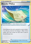 Blunder Policy - Brilliant Stars (Uncommon) [BRS-131] - JotaCards - Tu Tienda de TCG