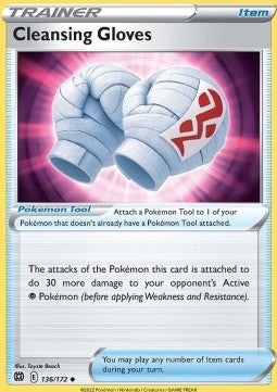 Cleansing Gloves - Brilliant Stars (Uncommon) [BRS-136] - JotaCards - Tu Tienda de TCG