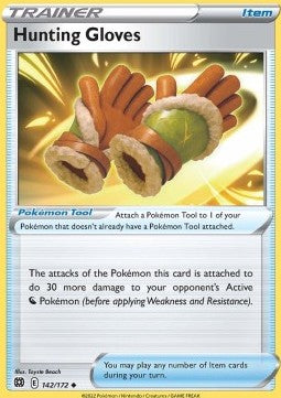 Hunting Gloves - Brilliant Stars (Uncommon) [BRS-142] - JotaCards - Tu Tienda de TCG