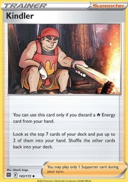 Kindler - Brilliant Stars (Uncommon) [BRS-143] - JotaCards - Tu Tienda de TCG