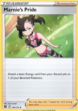 Marnie's Pride - Brilliant Stars (Uncommon) [BRS-145] - JotaCards - Tu Tienda de TCG