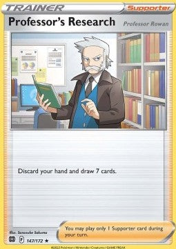 Professor's Research - Brilliant Stars (Holo Rare) [BRS-147] - JotaCards - Tu Tienda de TCG