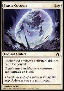 Stasis Cocoon - Fifth Dawn (Common) [5DN-18] - JotaCards - Tu Tienda de TCG