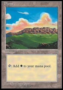 Plains (V.1) - Ice Age (Land) - JotaCards - Tu Tienda de TCG