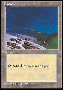 Plains (V.2) - Ice Age (Land) - JotaCards - Tu Tienda de TCG