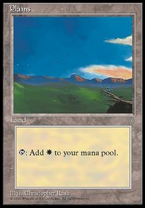 Plains (V.3) - Ice Age (Land) - JotaCards - Tu Tienda de TCG