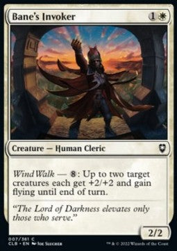 Bane's Invoker - Commander Legends: Battle for Baldur's Gate (Common) [CLB-7] - JotaCards - Tu Tienda de TCG