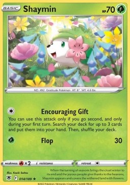 Shaymin - Astral Radiance (Rare) [ASR-014] - JotaCards - Tu Tienda de TCG