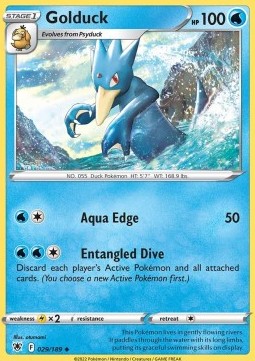 Golduck - Astral Radiance (Uncommon) [ASR-029] - JotaCards - Tu Tienda de TCG