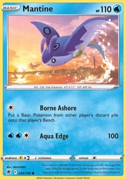 Mantine - Astral Radiance (Common) [ASR-034] - JotaCards - Tu Tienda de TCG