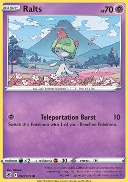Ralts - Astral Radiance (Common) [ASR-060] - JotaCards - Tu Tienda de TCG