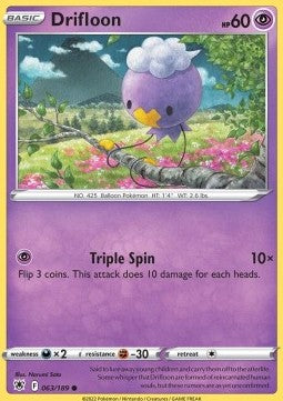 Drifloon - Astral Radiance (Common) [ASR-063] - JotaCards - Tu Tienda de TCG