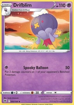 Drifblim - Astral Radiance (Uncommon) [ASR-064] - JotaCards - Tu Tienda de TCG