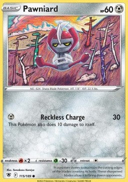 Pawniard - Astral Radiance (Common) [ASR-115] - JotaCards - Tu Tienda de TCG