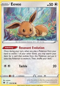Eevee - Astral Radiance (Common) [ASR-119] - JotaCards - Tu Tienda de TCG