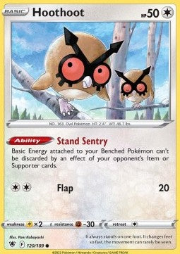 Hoothoot - Astral Radiance (Common) [ASR-120] - JotaCards - Tu Tienda de TCG