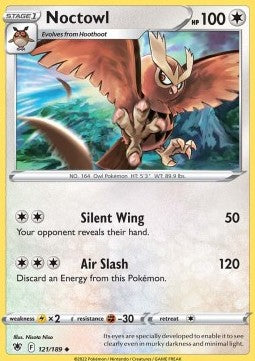 Noctowl - Astral Radiance (Uncommon) [ASR-121] - JotaCards - Tu Tienda de TCG